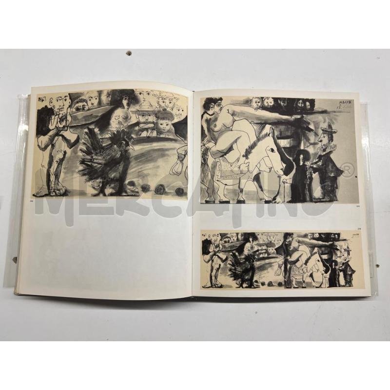 PICASSO. DISEGNI 27.3.66 - 15.3.68 [GARZANTI, 1969] RARO, CONDIZIONI ECCELLENTI | Mercatino dell'Usato Teramo 3